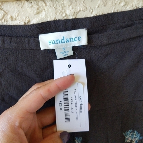 sundance mia embroidered culottes nwt‎ - Picture 4 of 4